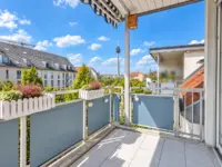 Aussicht Balkon rechts