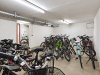 Gemeinschaftlicher Fahrradkeller