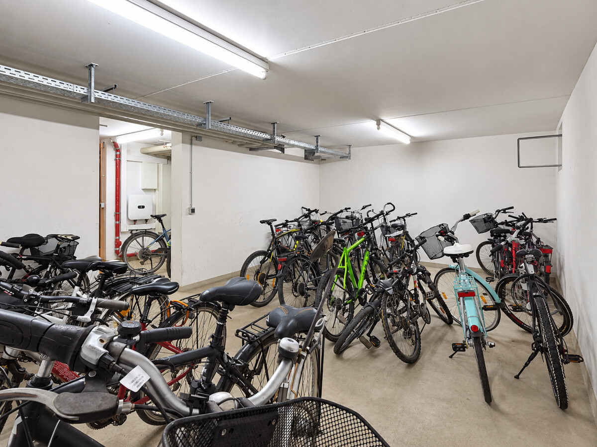 Gemeinschaftlicher Fahrradkeller