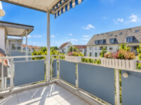 Aussicht Balkon links