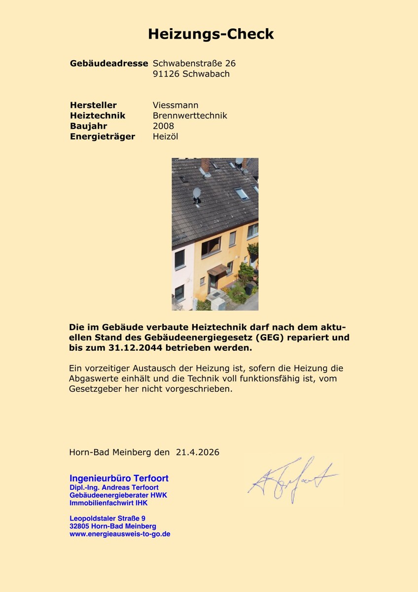 Heizungs-Check