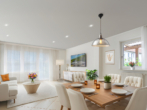 VISIO-EG-Wohn-Esszimmer_b - Schönes Reihenendhaus mit Garten, Garage und Stellplatz in Nürnberg-Gebersdorf