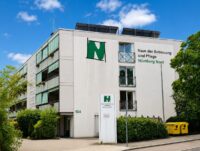 Gebäude Nordansicht