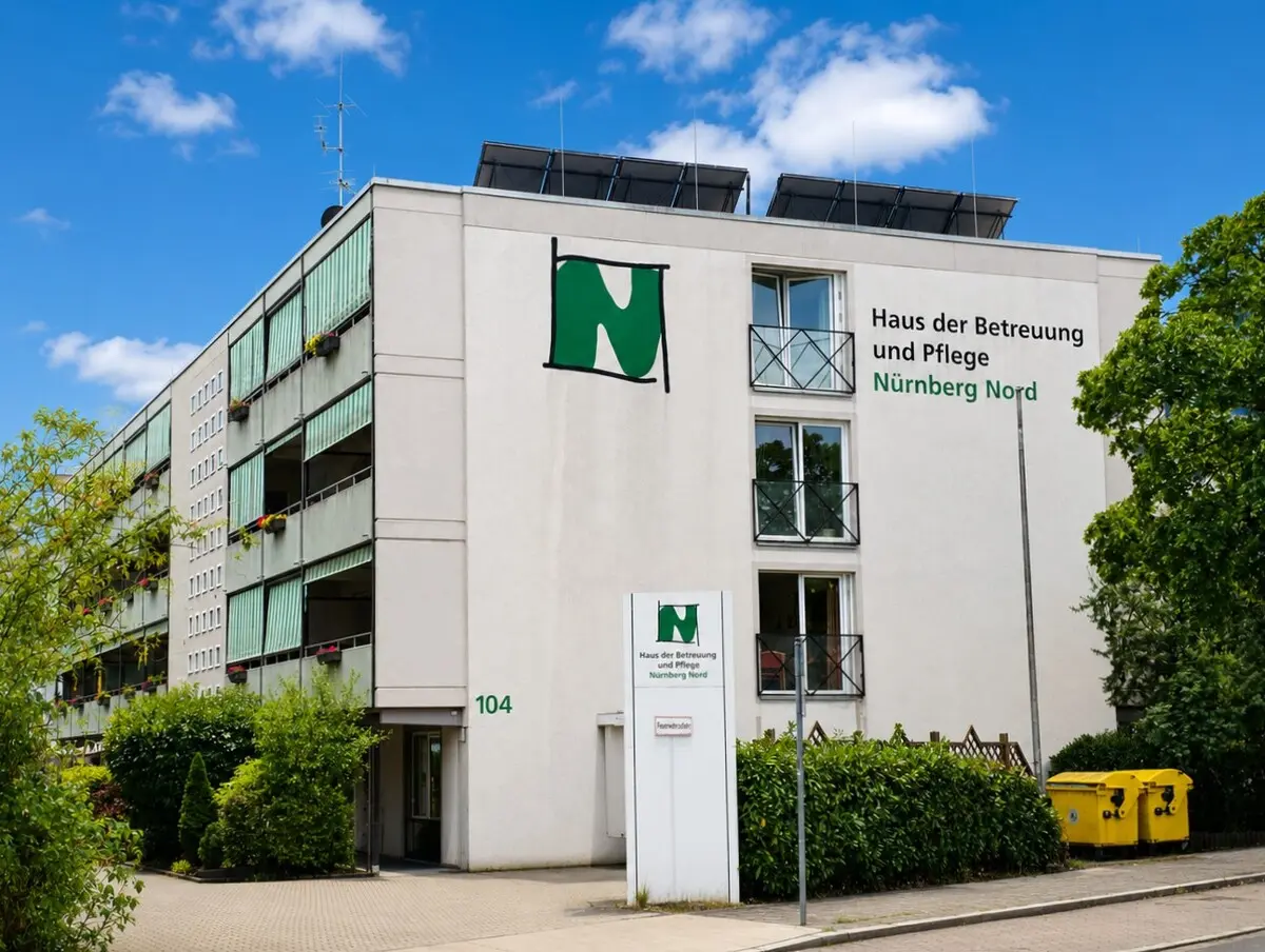 Gebäude Nordansicht