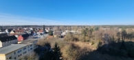 Ausblick Balkon - Wohnung in Erlangen 3,5 Zi.